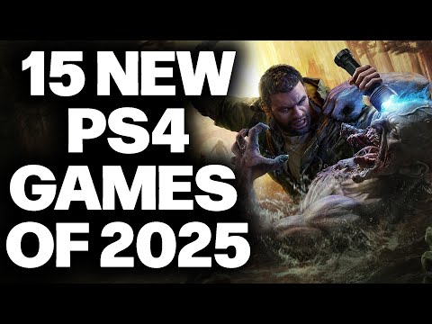 15 NEW PS4 Games of 2025
