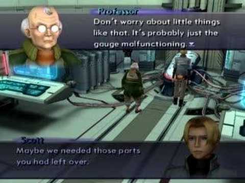 Xenosaga III - Chapter 6.2 - Shion's Shower