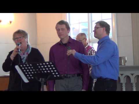 Det blod som Jesus göt för mig med gruppen Mylla Dannäs Påskdagen 2013