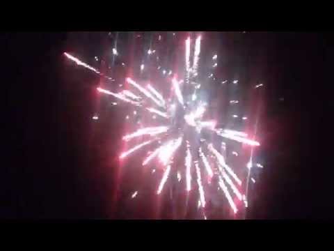 CBY 100 F : Xplode : 100 Shots : Prof Blok : Vuurwerk