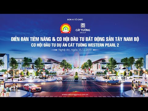 Dự án Khu đô thị phức hợp Chuẩn Quốc Tế Western Pearl
