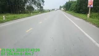 Km6  Km7,T9 ĐT 294