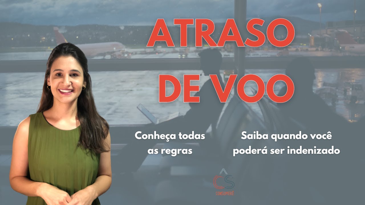 ATRASO DE VOO | TENHO DIREITO A DANOS MORAIS?