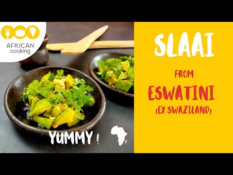 SLAAI - Eswatini (ex Zwaziland) - Vegan african recipe - Recette africaine végétarienne