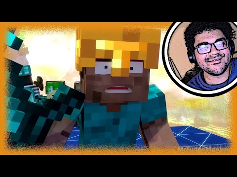 Annoying Villagers - Minecraft Animation EP50-51 (REACTION VIDEO)