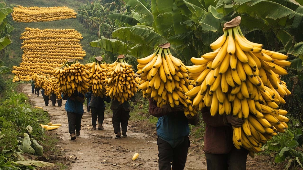 Agricultores Chineses Colhem Milhões De Toneladas De Frutas Tradicionais Desta Forma