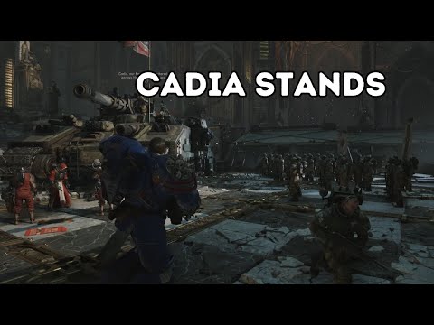 Cadian 8th Speech Before Battle
