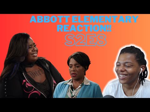 *Abbott Elementary* REACTION!! B is For....Barbara. Season 2 Episode 8