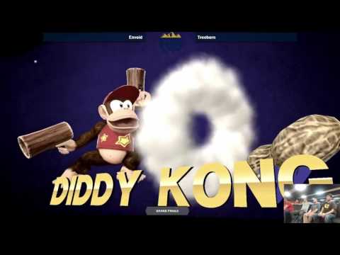 ETSU-Con 2017 Wii U Singles - Treeborn vs Envoid - Grand Finals