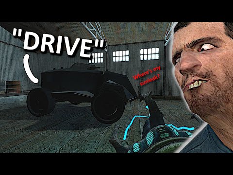 HL2: Overcharged's NEW VERSION is PURE CHAOS