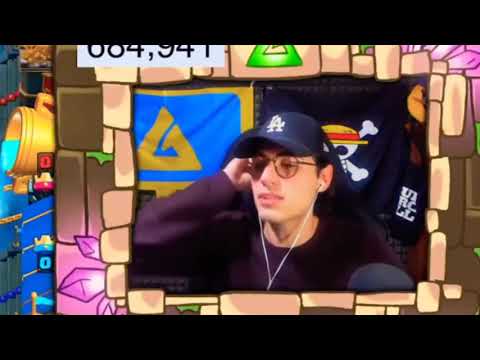 Grax tira una bestemmia in reggistrazione