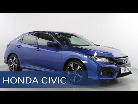 HONDA CIVIC YN18 VBX Walkaround & Drive