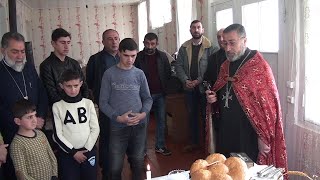 Գուգարաց թեմը 32-րդ բնակարանը նվիրաբերեց բազմազավակ ընտանիքի