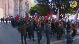 «Բարեկամության պատմություն» խորագրով երթ՝ Պասկևիչի բլուրից մինչև ՌԴ դեսպանատուն