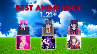 Top 3 Anime Texture Packs for Minecraft 1.21+ | Best PvP Packs for Crystal PvP & SMP
