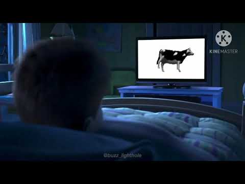 La mucca polacca c'è anche di notte