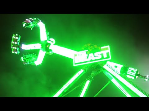 THE BEAST (Rasch) 4 ÜBERSCHLÄGE Hammerfahrt! Offride Berliner WINTERPARK 17.12.2022