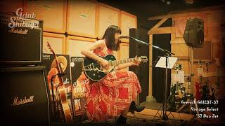 Video thumbnail for Chie Horiguchi Gretsch Guitar Impression at G’CLUB Shibuya『G6128T-57 Vintage Select '57 Duo Jet』 by クロサワ楽器店 公式