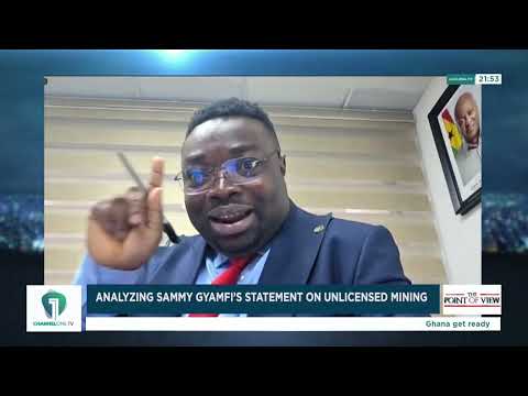 Prince Minkah Reaffirms GoldBod’s Position on Illegal Mining