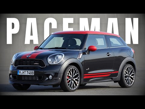THINGS YOU DIDN'T KNOW ABOUT THE MINI JCW PACEMAN