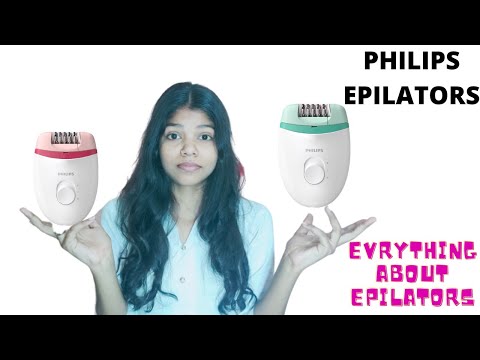 Philips Satinelle Essential Kompaktiškas laidinis epiliatorius BRE235/00 video