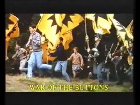 War of the buttons Trailer 1994 (Warner)