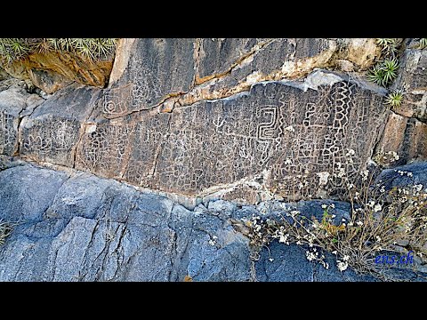 ens.ch : Piedra Pintada @ Villa San Agustín, Valle Fértil, Argentina & DJI Mini 3 Pro - Crash  :(