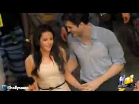 Kristen Stewart confirms she's dating Robert Pattinson during a GQ interview. ♥