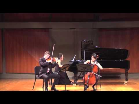 Krenek Trio-Fantasie, Op. 63 Stephen Tavani, Yewon Ahn, Vivian Fan