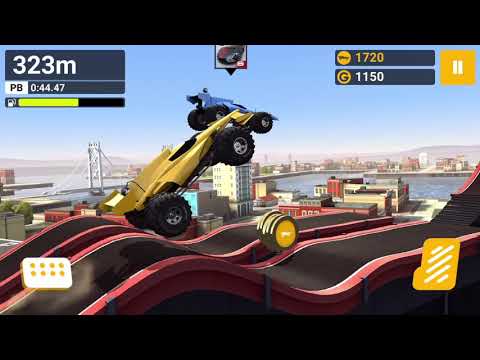 Unlock new car :  The racer SX1 max top speed
