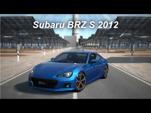 Thumbnail for Gran Turismo 6 | Subaru BRZ S 2012 | Tsukuba Circuit race by Toyota 86, Obvio!, Toyota, Subaru, Sports car, Car