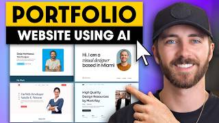 How to Make a Portfolio Website in Minutes! (Using AI)