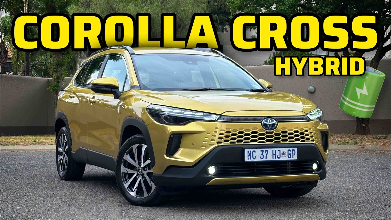 2025 Toyota Corolla Cross HEV Review | SA's Best Selling ...