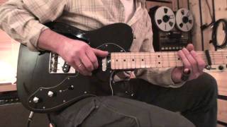 Water of Love (Dire Straits) - Slide guitar tutorial