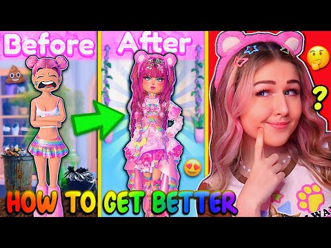 PRO Tips On HOW To Get BETTER At Making CUTE OUTFITS In DRESS TO IMPRESS! | ROBLOX