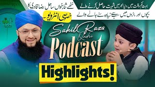 Sahil Raza Qadri Podcast | Exclusive Highlights | Full Episode Coming Soon YouTube Image