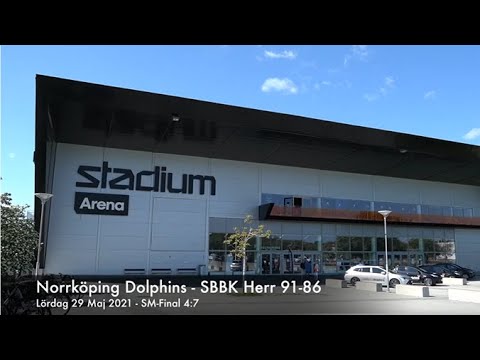 Snapshotmedia TV: Norrköping Dolphins - SBBK Herr
