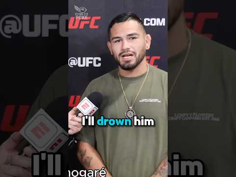 Fluffy Hernandez Says He Can Finish Khamzat Chimaev