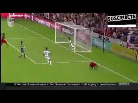 GOAL CHRISTIAN PULISIC EUA VS PANAMÁ 1-0 (06-10-17)