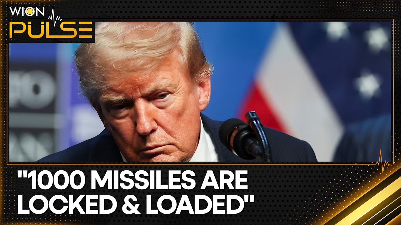 US-Iran War: Trump & Mojtaba Khamenei Lock Horns in Explosive Standoff | WION Pulse