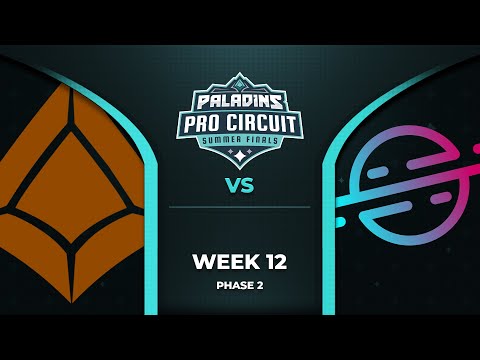 PALADINS Pro Circuit: Mixalazeub vs Selestial Esports (Phase 2 Week 12)