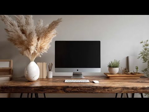 40Hz Brain Music for Deep Work │ Lo-Fi Music with Gamma Focus │ Clean, Minimal, No Lyrics