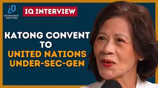 United Nations Star - Singaporean! IQ Interview with Dr Noeleen Heyzer