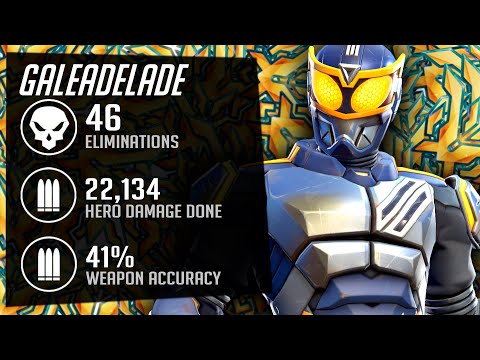 WHAT 3050+ HOURS OF SOLDIER 76 LOOKS LIKE - GALE! 46 ELIMS! [ OVERWATCH 2 TOP 500 ]