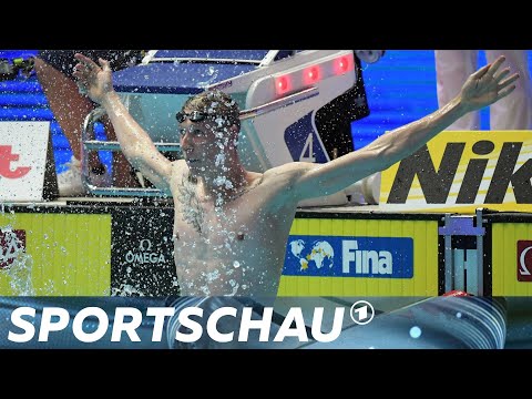 Die Finals: Wellbrock holt den Meistertitel über 1.500 m Freistil | Sportschau