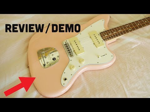 The BEST Mexican Fender Jazzmaster?? | REVIEW | CME Player Series Fender Jazzmaster