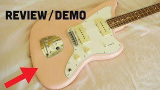 Video thumbnail for The BEST Mexican Fender Jazzmaster?? | REVIEW | CME Player Series Fender Jazzmaster by Sean Zetterlund