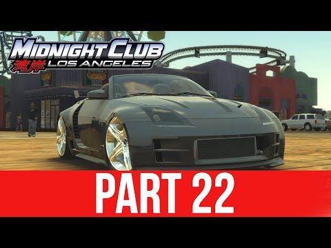 MIDNIGHT CLUB LOS ANGELES XBOX ONE Gameplay Walkthrough Part 22 - GOT TO KIDDING ME !!!