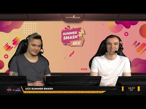 (RU) UCC Summer Smash | Tricked vs Winstrike | map 1 | by @Toll_tv & @AlexeyDeq