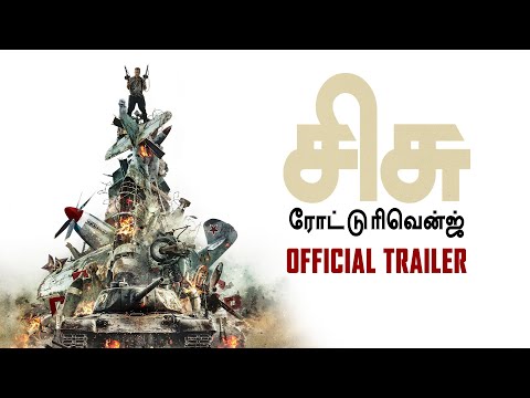 SISU: ROAD TO REVENGE - Official Tamil Trailer | In Cinemas 21 November
